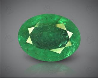 Natural Emerald / Panna Certified  5.33 Cts. ( 89431 )